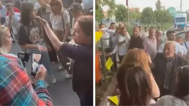 'Kuduz' karantinasına alınan mahallede arbede çıktı