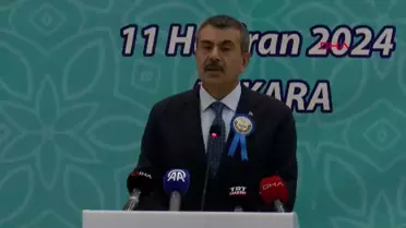 Milli Eğitim Bakanı Yusuf Tekin, Türkiye'deki Kitap Okuma Oranlarını Eleştirdi