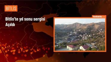 Bitlis Halk Eğitimi Merkezi Müdürlüğü Yıl Sonu Sergisi Düzenlendi