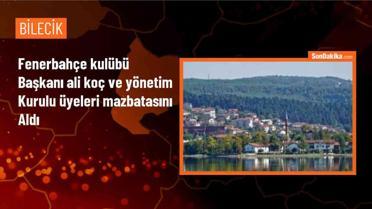 Ali Koç ve Yönetim Kurulu Mazbatalarını Aldı