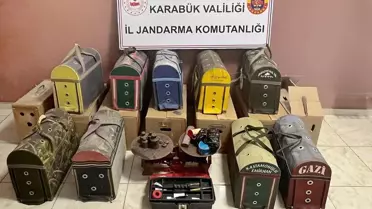 Karabük'te horoz dövüştürdüğü iddia edilen 16 şüpheli yakalandı