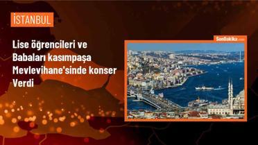 Beyoğlu Mustafa Kandıralı Güzel Sanatlar Lisesi'nden 'Babalar ve Çocukları Türk Musikisi' konseri