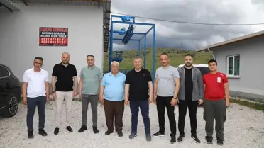 Ankara Çubuk'ta 123 Besiciye Geçici Ruhsat Verildi