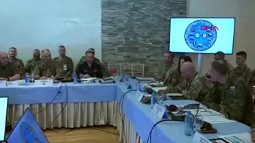 Genelkurmay Başkanı Orgeneral Metin Gürak, Orta Avrupa Genelkurmay Başkanları Toplantısı'na katıldı