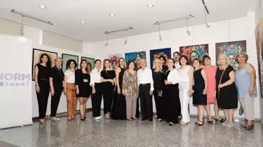 Norm Sanat'ın Sene Sonu Sergisi Sanatseverlerle Buluştu
