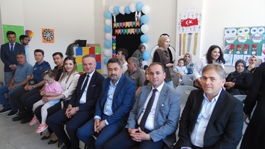 Orta'da Özel Eğitim Öğrencileri İçin Mezuniyet Töreni Düzenlendi