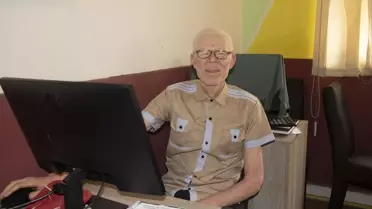Afrika'da Albino Bireylerin Hayatı Kolaylaşıyor