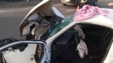 Bandırma'da Zincirleme Trafik Kazası: 2 Yaralı