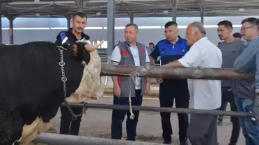 Ilgınlı Çiftçilerden Çumra Şeker'e Ziyaret