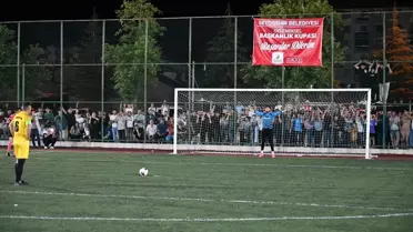Seydişehir Belediyesi Başkanlık Kupası Futbol Turnuvası Şampiyonu Ekmek Teknesi Spor