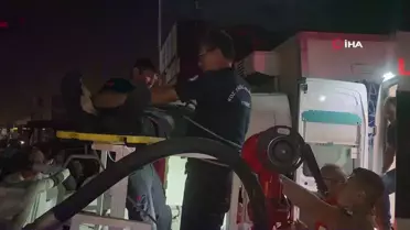 Bayındırlık ve İskan Bakanlığı Çalışanlarının İş Bırakma Eylemi