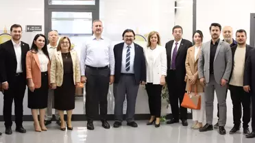 AK Parti Grup Başkanvekili Abdulhamit Gül, Gaziantep'te bayramlaştı