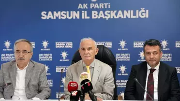 AK Parti Genel Başkan Yardımcısı Yılmaz: 'AK Parti'li belediyeler Millet İttifakı'na oy verdi' diye bir şey yok'