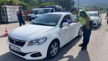 Amasya İl Jandarma Komutanlığı, Bayram Tatili Boyunca Dronla Trafik Denetimi Yapacak