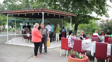 Edirne Huzurevinde Babalar Günü ve Kurban Bayramı programı düzenlendi