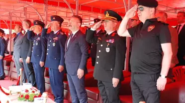 Eskişehir'de Jandarma Teşkilatının Kuruluş Yıl Dönümü Kutlandı