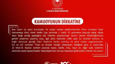 Üreticilere 'Zirai Don' Uyarısı