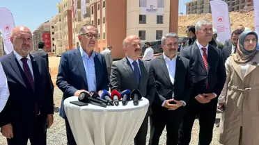 Özhaseki: 200 bin konut yıl sonuna kadar teslim edilecek