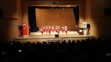Rumeli Edirne Kültür ve Folklor Derneği'nden Halk Oyunları Programı
