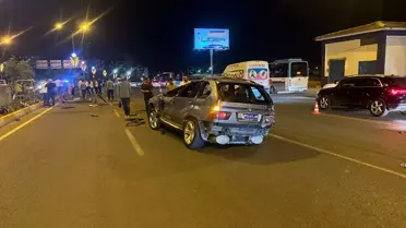 Şanlıurfa'da 4 aracın karıştığı kaza: 12 yaralı