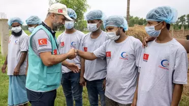 Cansuyu Derneği, Bangladeş'teki Arakan mülteci kampında 250 kurban kesmeyi hedefliyor