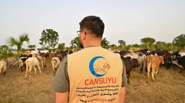 Cansuyu Yardımlaşma ve Dayanışma Derneği, Tanzanya'da ihtiyaç sahibi ailelere kurban eti dağıtacak