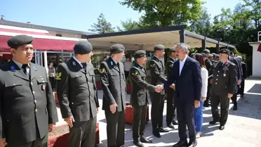Edirne Valisi Sezer, bayram ziyaretleri gerçekleştirdi