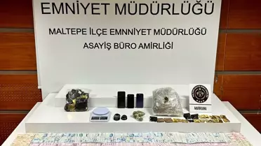 Maltepe'de Uyuşturucu Ticareti Yapan 2 Şüpheli Tutuklandı