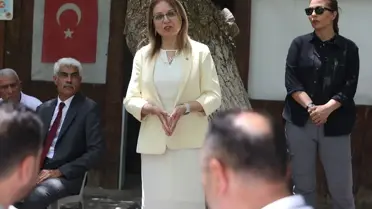 Filiz Kılıç Nevşehir'de bayramlaşma programına katıldı