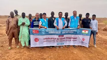 TDV, Nijer'deki Kurban Organizasyonu Hazırlıklarını Tamamladı