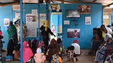 Yeryüzü Doktorları Derneği, Çad'da sağlık hizmeti veriyor