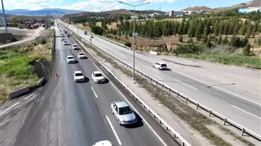 Yalova'da İlginç Motor Yarışı