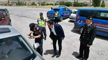 Bolvadin Kaymakamı Bayram Tedbirlerini Denetledi