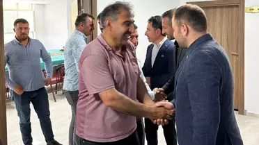 Ardahan AK Parti İl Başkanlığında Bayramlaşma Programı Düzenlendi