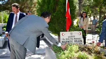 Beypazarı Kaymakamı Yılmaz'dan şehit ailesine ziyaret