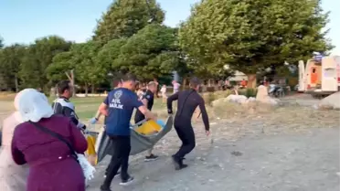 Polis Ekiplerinin Kovaladığı Hırsızlar, Minibüsle Evin Duvarına Çarpınca Yakalandı