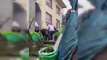 Alanya'da Sahte İçki İmalathanesine Baskın