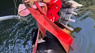 İskenderun'da Yangın