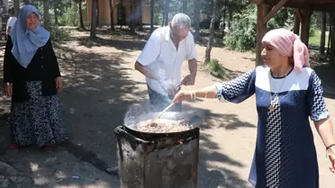 Yozgat'taki Çamlık Milli Parkı, Kurban Bayramı tatilinde piknik yapmak isteyenlerin tercihi oldu