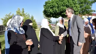 DEM Parti Eş Genel Başkanı Tuncer Bakırhan, Muş ve Bitlis'te bayramlaşma programlarına katıldı
