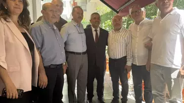 MHP İzmir İl Başkanlığı Bayramlaşma Programı Düzenledi