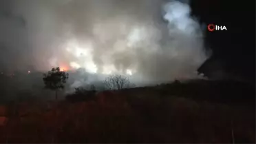 Sarıyer'deki yangın 9 saat sonra kontrol altına alındı