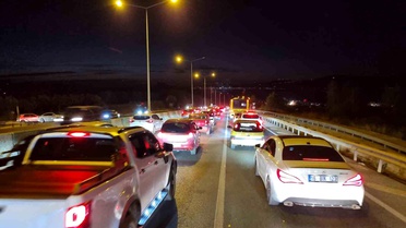 Osman Gazi Feribotu Türkiye'ye Geldi