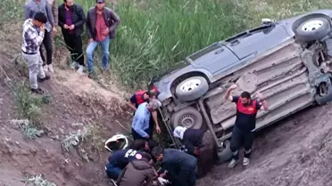 Bursa'da Trafik Kazası: 4 Yaralı