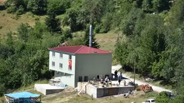 Boyabat Günpınar Köyü'nde Çalış Birlik Camisi ibadete açıldı