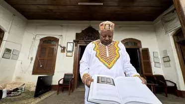 Etiyopya'da 85 yaşındaki koleksiyoner müze kurdu