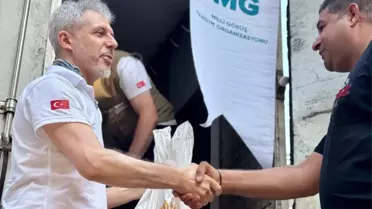 İMG, Lübnan'daki Filistin kamplarına kurban eti ulaştırdı