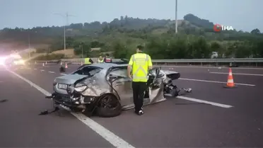 Katliam gibi kaza: 2 ölü, 3'ü ağır 6 yaralı