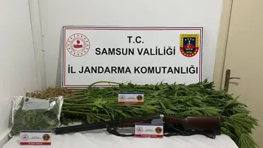 Samsun'da Uyuşturucu Operasyonu: 2 Tutuklama
