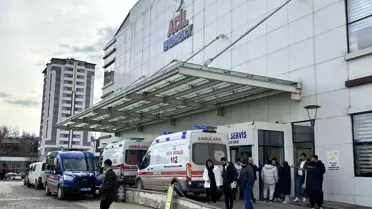 Eskişehir'de Soba Zehirlenmesi